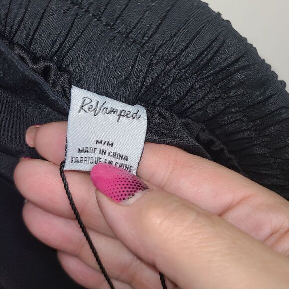 Revamped Adjustable Ruched Flirty Skirt - Picture 6 of 12